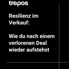 Resilienz im Verkauf: Wie du nach einem verlorenen Deal wieder aufstehst