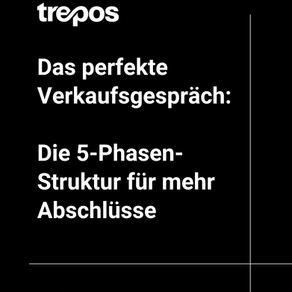 Das perfekte Verkaufsgespräch: Die 5-Phasen-Struktur für mehr Abschlüsse