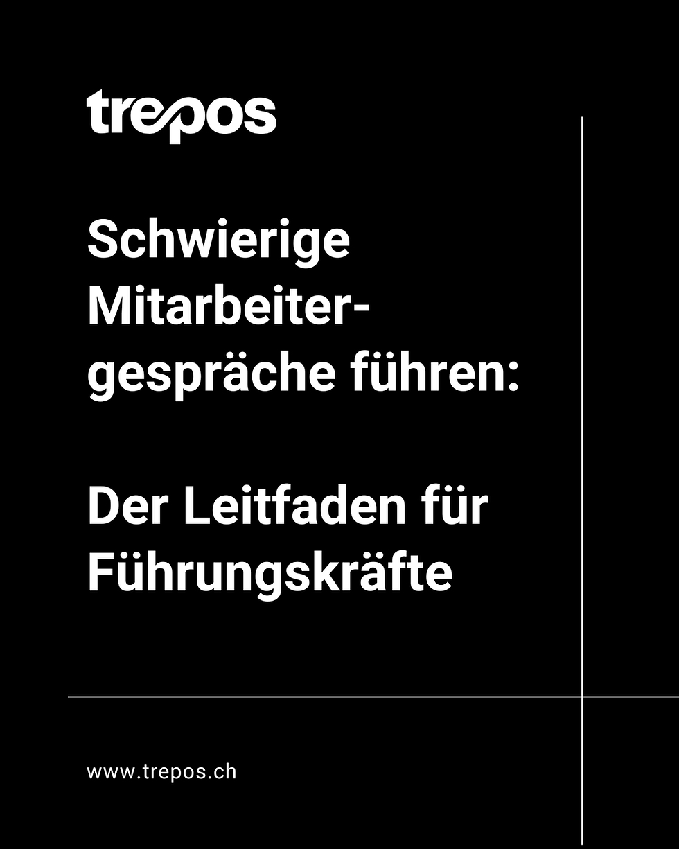 Schwierige Mitarbeitergespräche führen: Leitfaden für Chefs