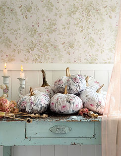 Floral Pumpkins