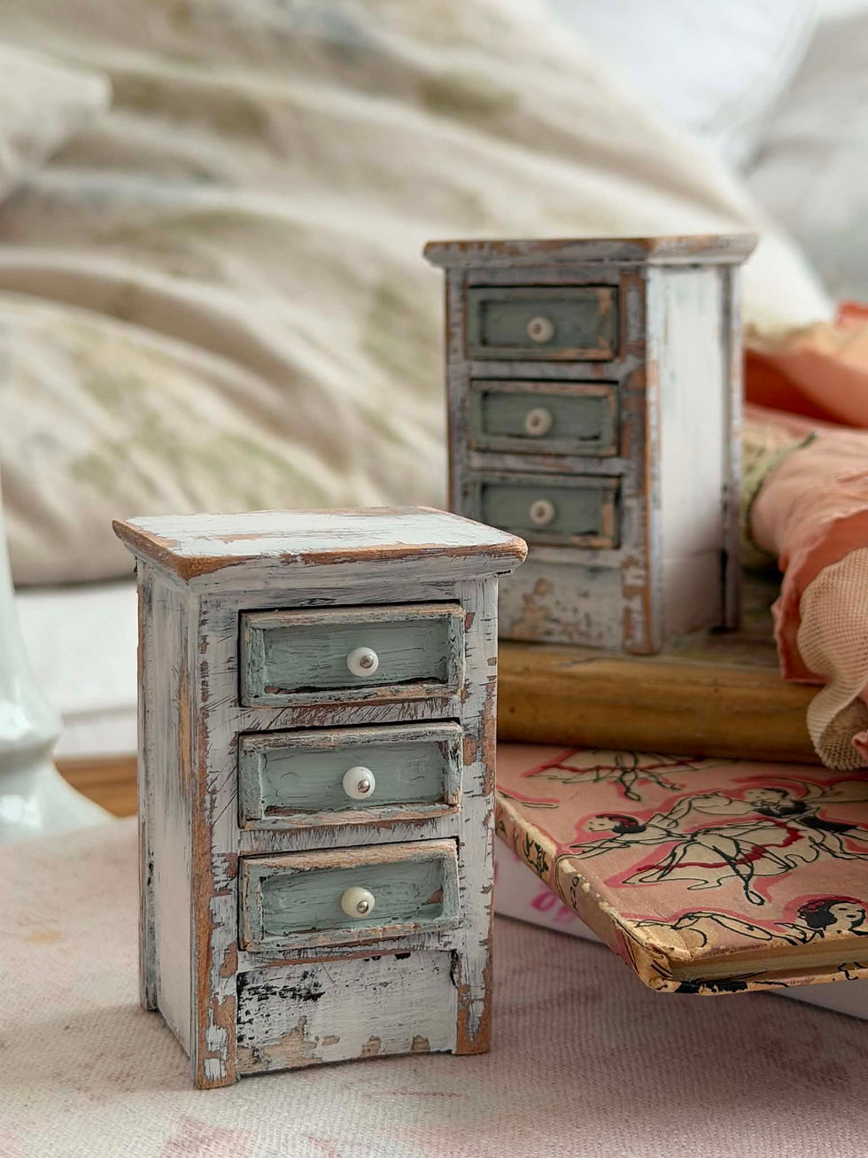 Thumbnail: Miniature Bedside Table