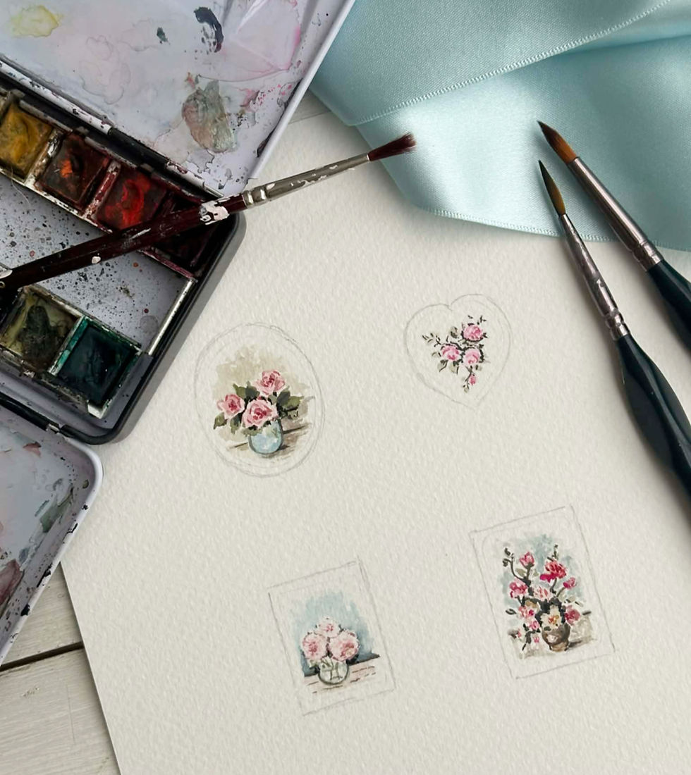 Thumbnail: Miniature Art