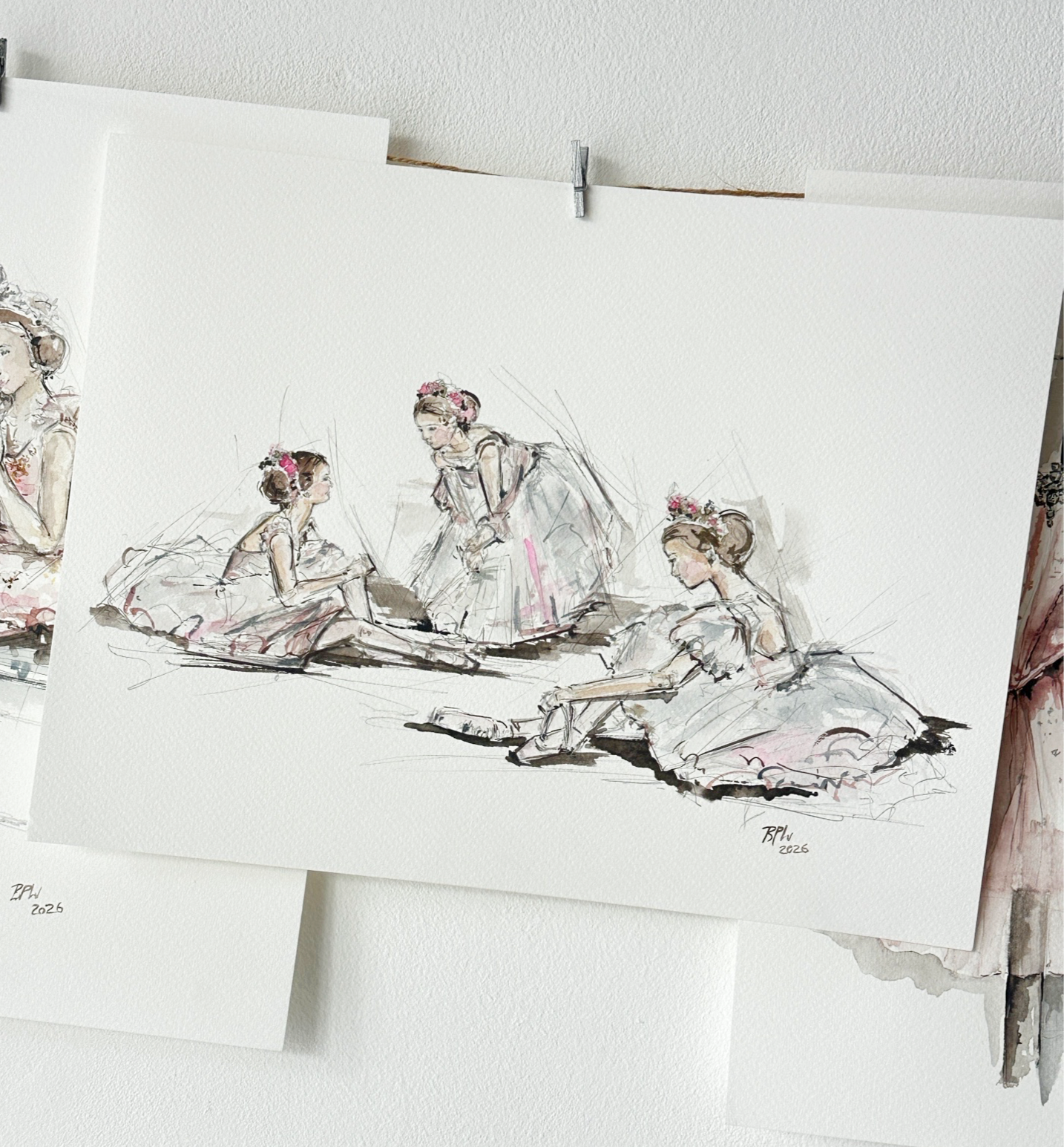 Original Watercolour Art