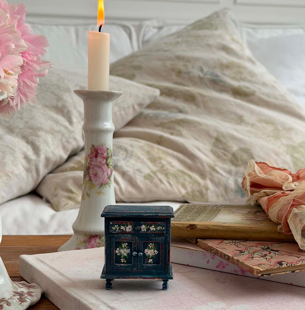 Thumbnail: Miniature Bedside Table