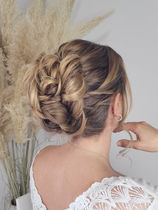 Hochzeitsfrisuren hochgesteckt