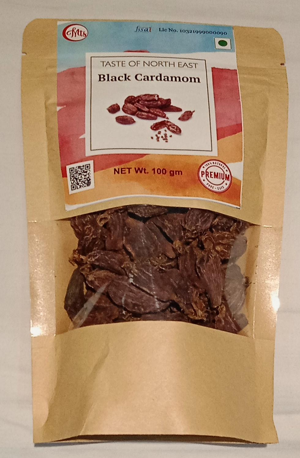 Black Cardamom / Big Cardamom 100gm