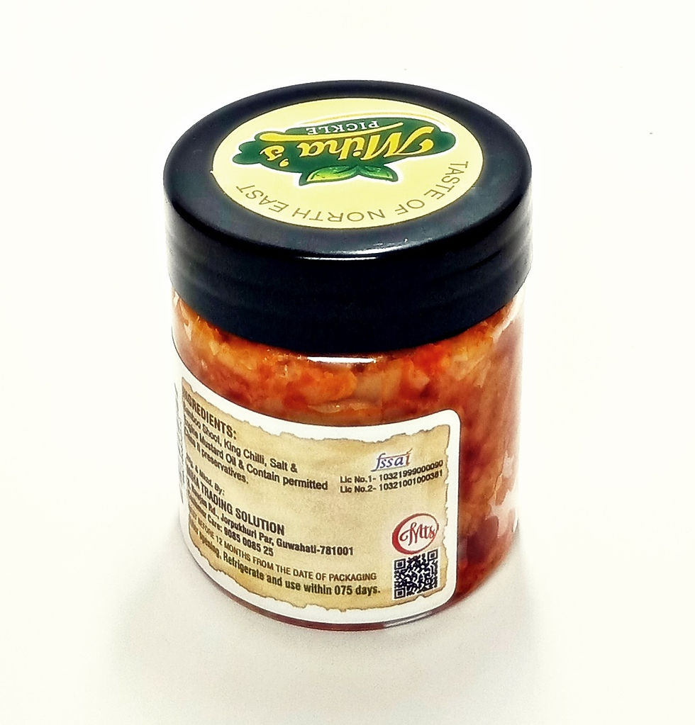 Thumbnail: Bamboo Shoot with King Chili Pickle
