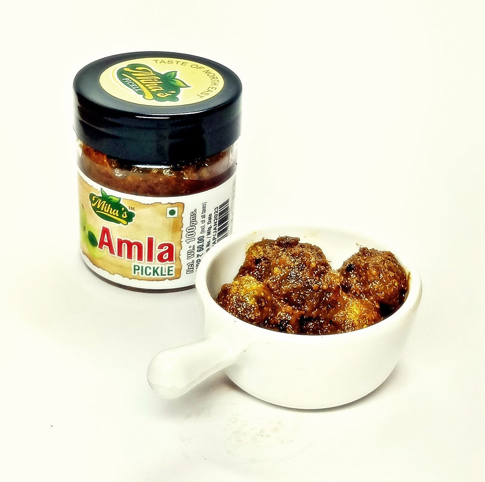 Thumbnail: Amla Pickle