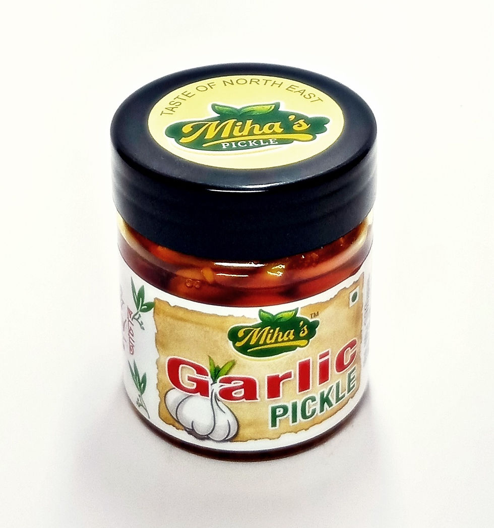 Garlic Pickle