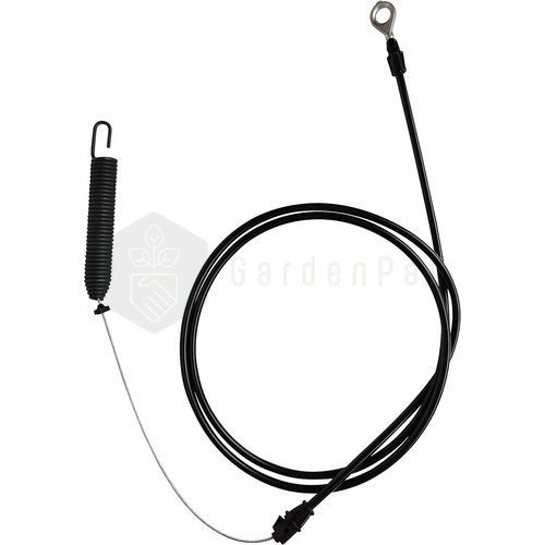 Thumbnail: GardenPal Clutch Cable 584243501 Compatible with Craftsman Poulan Husqvarna Lawn Tractor Replace OEM 584243501 Blade Cable 91