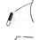 Thumbnail: GardenPal Snowblower Clutch Drive Cable For Craftsman Snowblower Chain Yard Man MTD Snowblower 2005-2012 SB-630 SB-624 SB-626