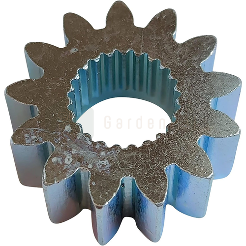 Thumbnail: GardenPal 71705193B Steering Pinion Gear Compatible with MTD and Cub Cadet Replaces OEM 717-05193B, XT1-LT42, XT1-GT50