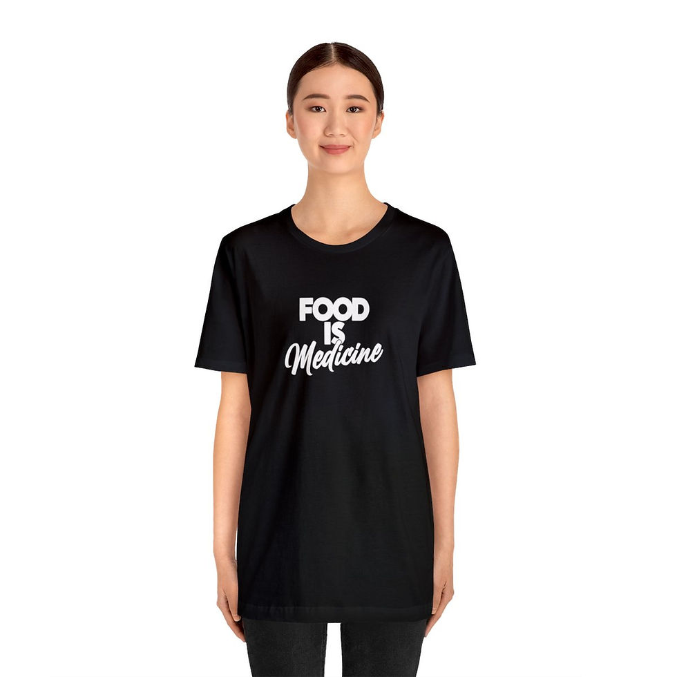 Thumbnail: Food is Medicine T-Shirt