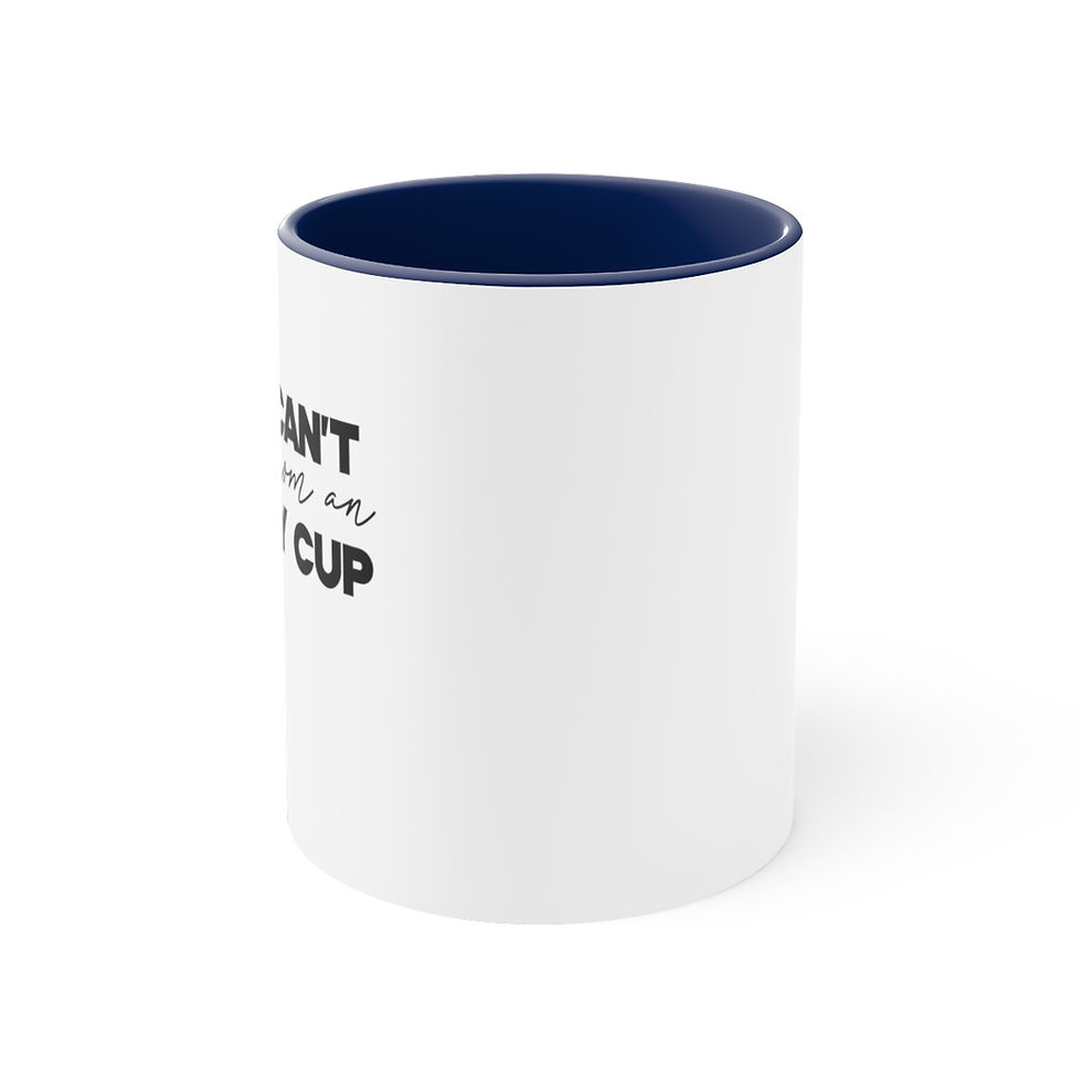 Thumbnail: You Can't Pour From An Empty Cup Mug