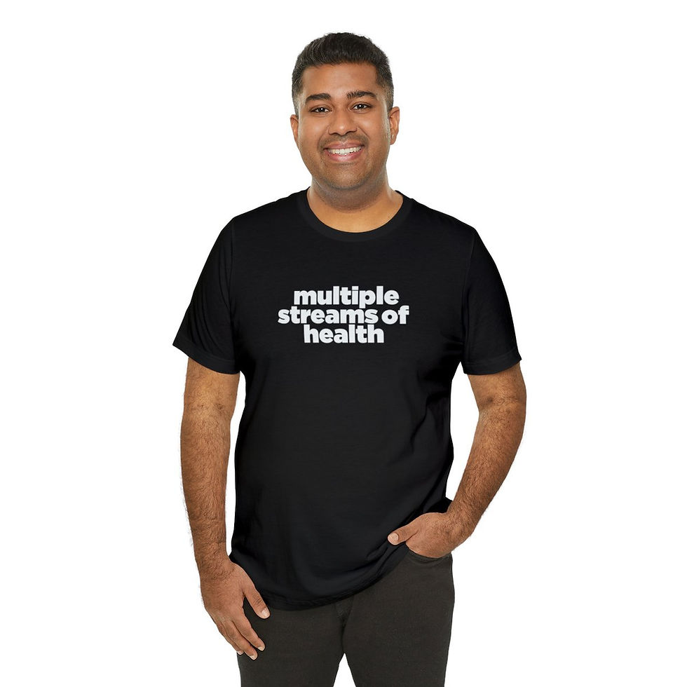 Thumbnail: Multiple Streams of Health T-Shirt