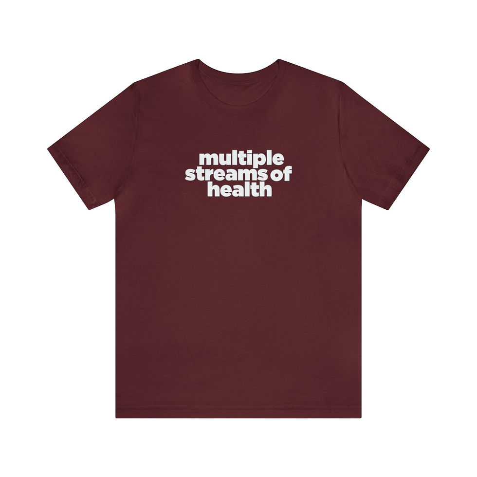 Thumbnail: Multiple Streams of Health T-Shirt
