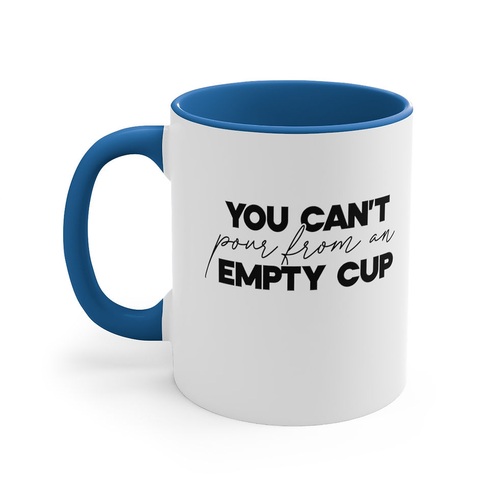 Thumbnail: You Can't Pour From An Empty Cup Mug
