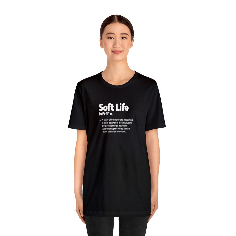 Thumbnail: Soft Life Short Sleeve T-Shirt