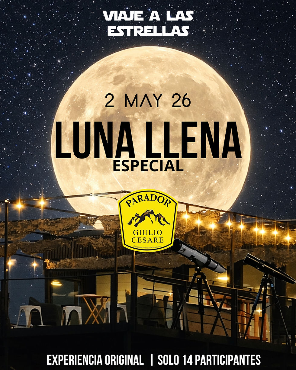 🌌 Viaje a Las Estrellas – Copina Experiencia Original - Especial Luna llena