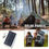 Thumbnail: 1 Solar Panel with USB Interface-Lightweight and Portable Camping, Hiking Travel