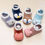 Thumbnail: Girls Animal Cute Non-slip Socks