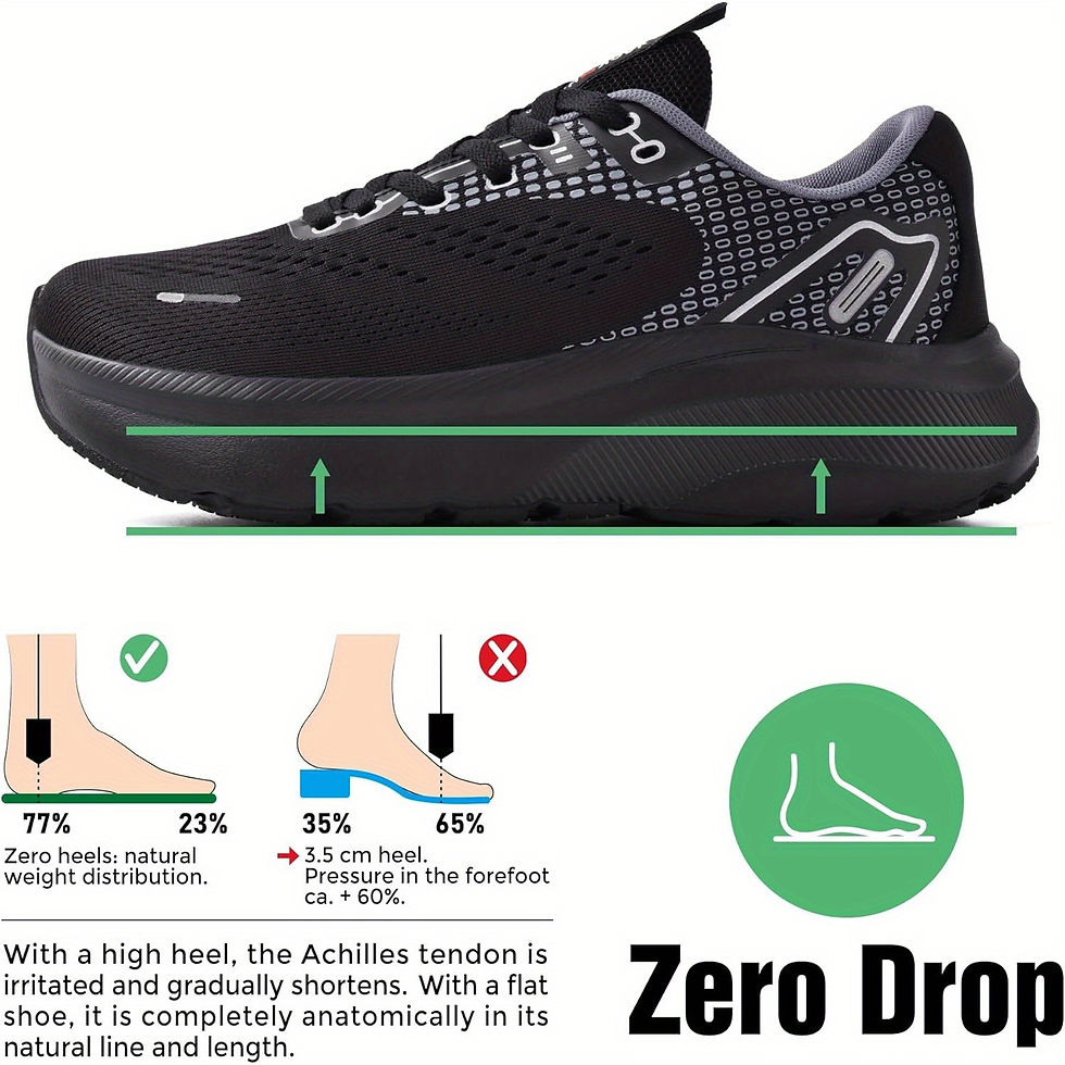 Thumbnail: Men'S Shoes with a Spacious Toe Box, Including Wide Sneakers, Athletic Tennis Sh