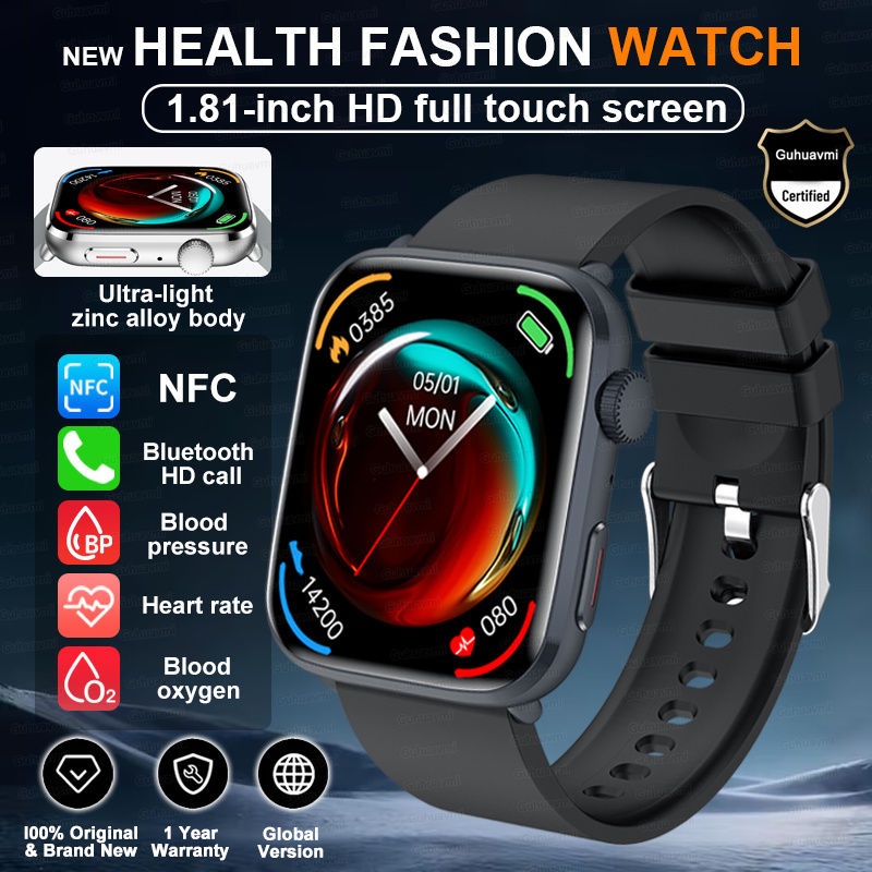 Thumbnail: 2025 New For  Smart Watches Men Blood Pressure Blood oxygen Health Monitoring Bl