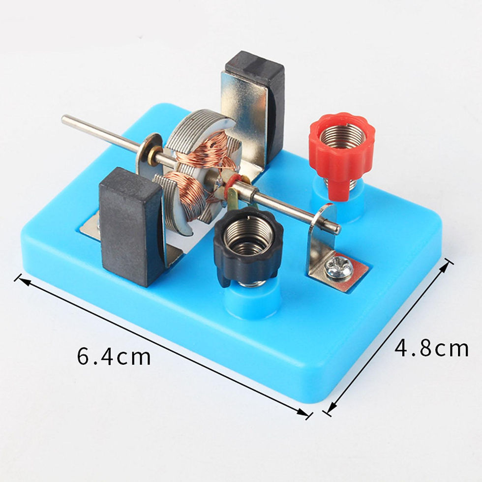 Thumbnail: Kids Electricity Electric Motor Learning Physics Experiment Developing Intellige