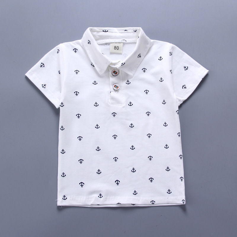 Thumbnail: Summer Boys Clothes Suit Kids T-shirt+shorts 2pcs Baby Toddler Outfit Sportsuit 