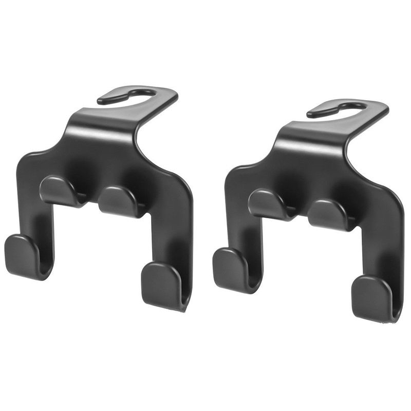 Thumbnail: Car Back Seat Hook Hanging Storage Mobile Phone Holder Stand Lazy Rear Seat Phon
