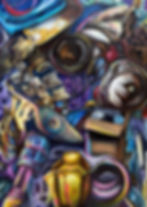 Memory | Acrylic | USA