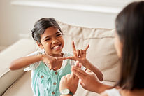 Sign language