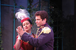 Act II, the Merry Widow