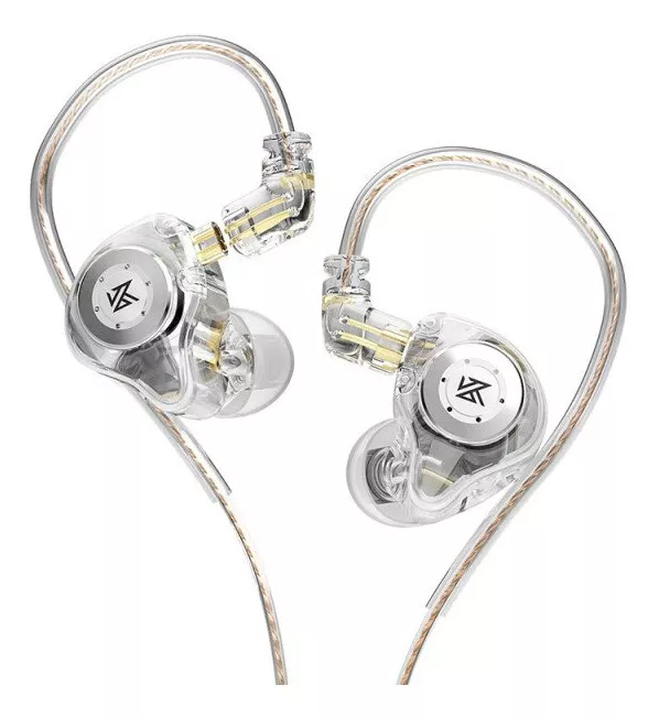 KZ EDX Pro Audífonos in-ear sin micrófono cristal