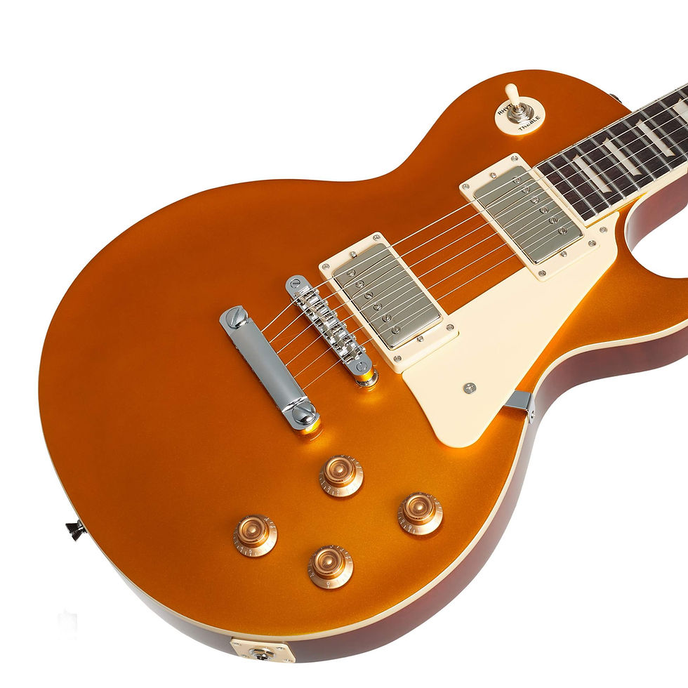 Miniatura: JET GUITARS JL-500 GD HH Goldtop