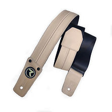 2 inch leather guitar & bass straps | Raven Straps