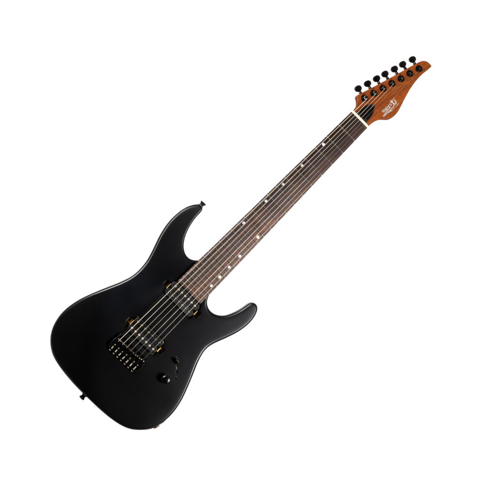 JET GUITARS JS-507 Stygian Satin Black