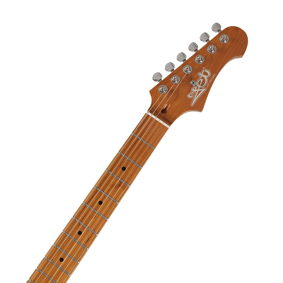 Miniatura: JET GUITARS JS-300 BK SSS