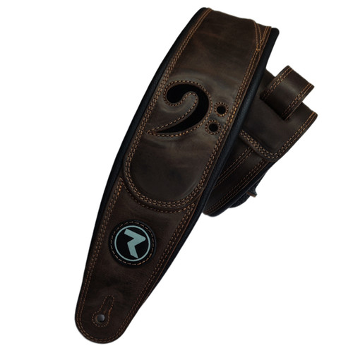 ベース Raven Straps Jaco 4 Dark Brown RAVEN STRAPS Jaco 4