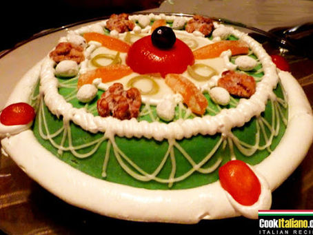 Sicilian Cassata Cake