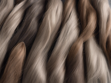 Einzigartige Haarverdichtungen aus qualitativ hochwertigen Spenden