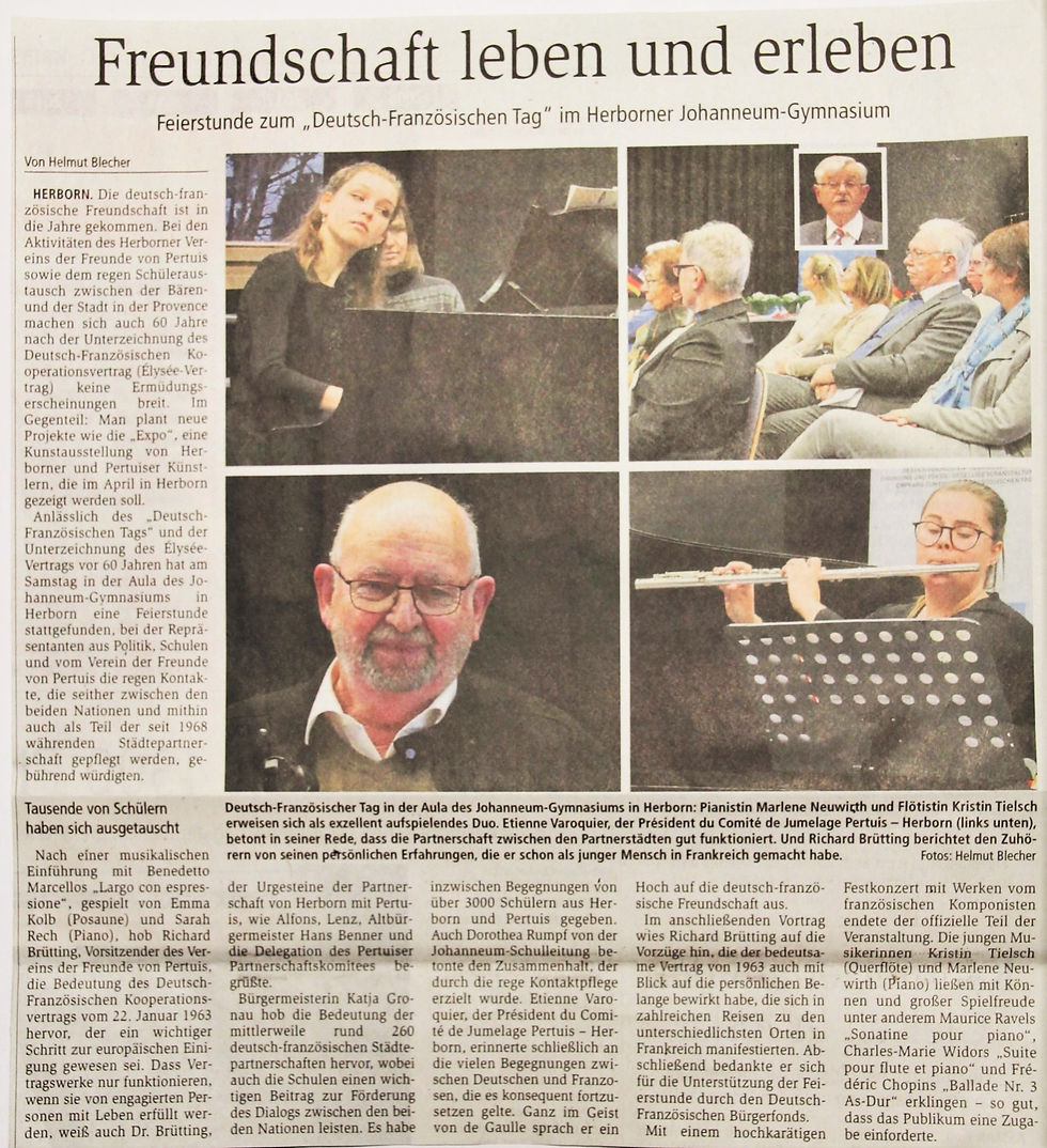 article de presse Herborn
