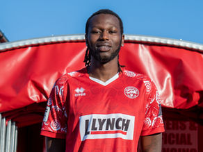 SESAY SIGNS FOR THE TUDORS | DAVID SESAY
