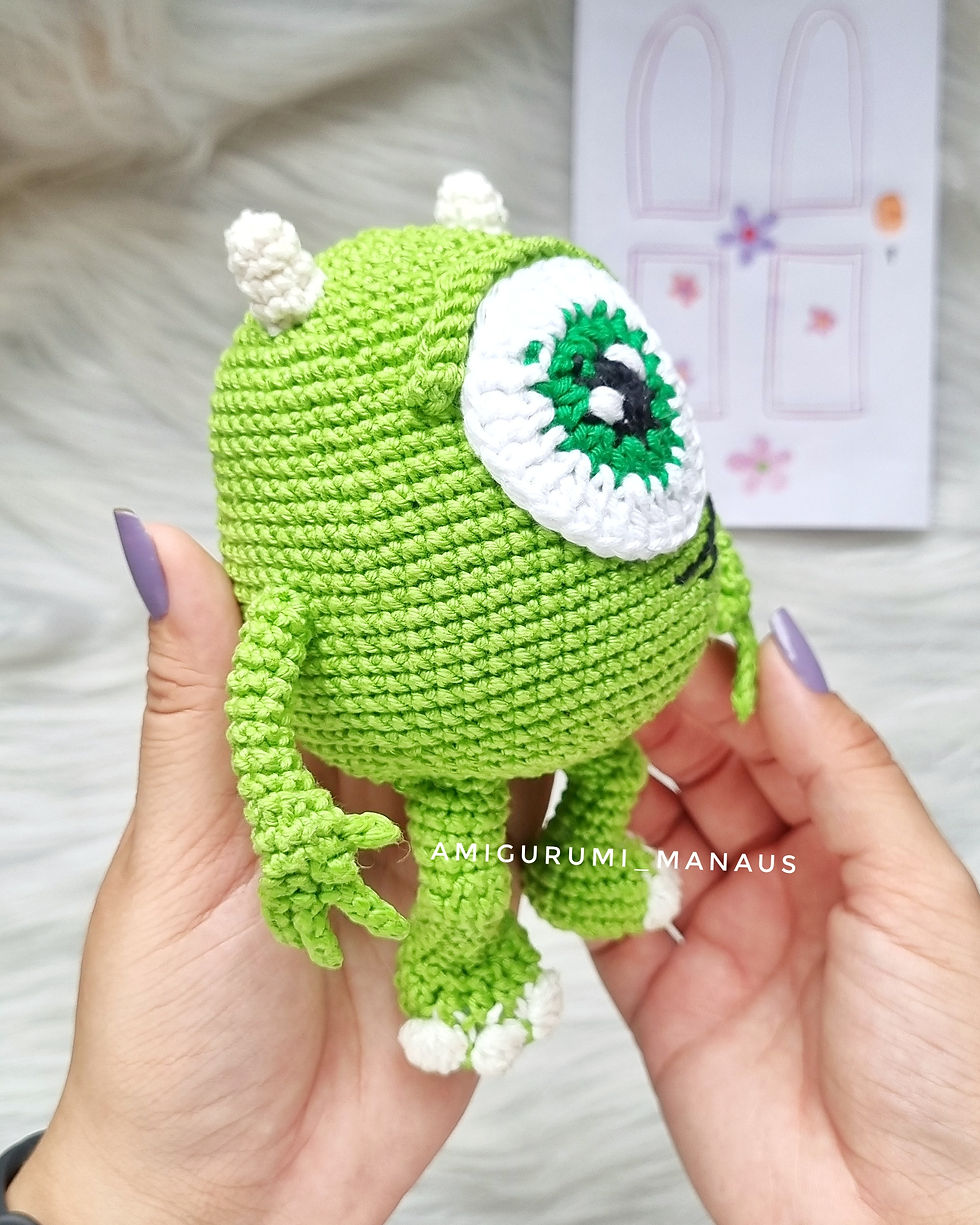 Miniatura: PDF Mike Wazoski (PT)