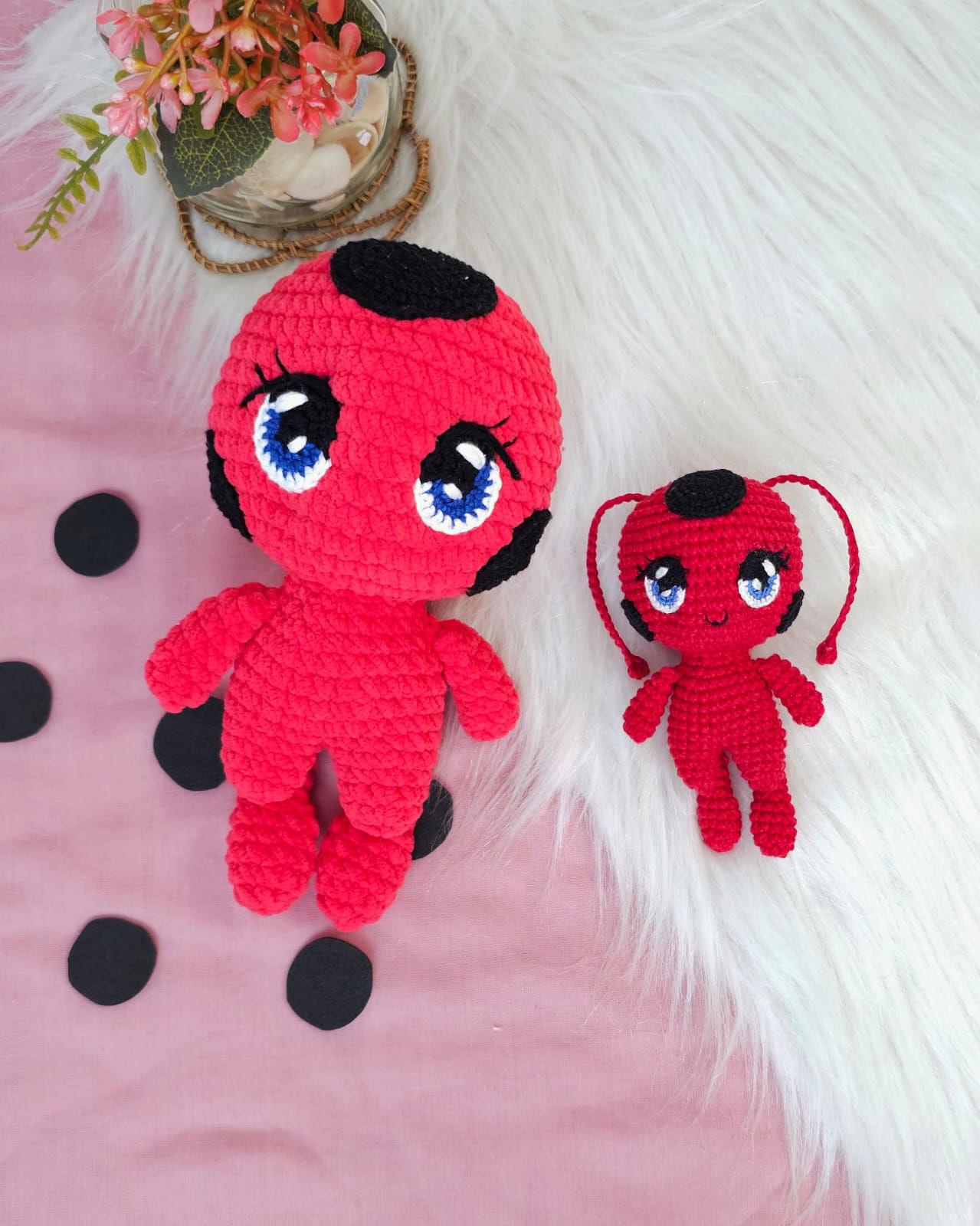 Combo PDF Chaveirinhos Tikki e Plagg