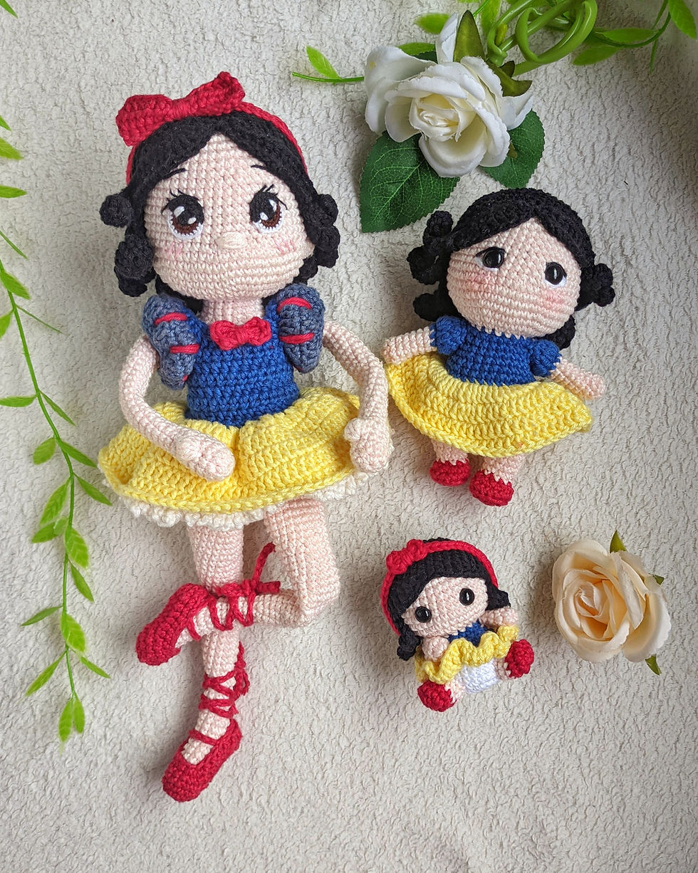 Miniatura: Coleção PDFs Princesas Bailarinas (PT-ENG)