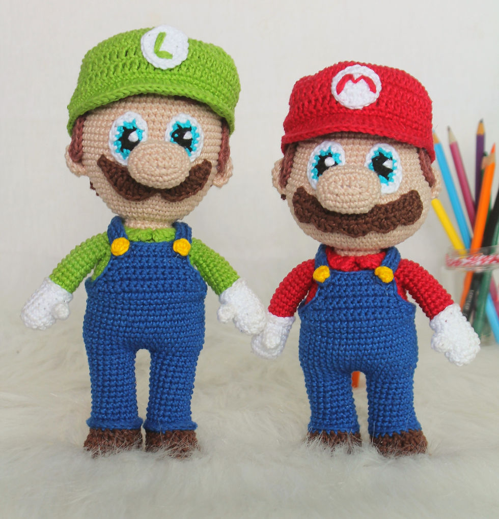 PDF super Mario e Luigi (PT-ENG)