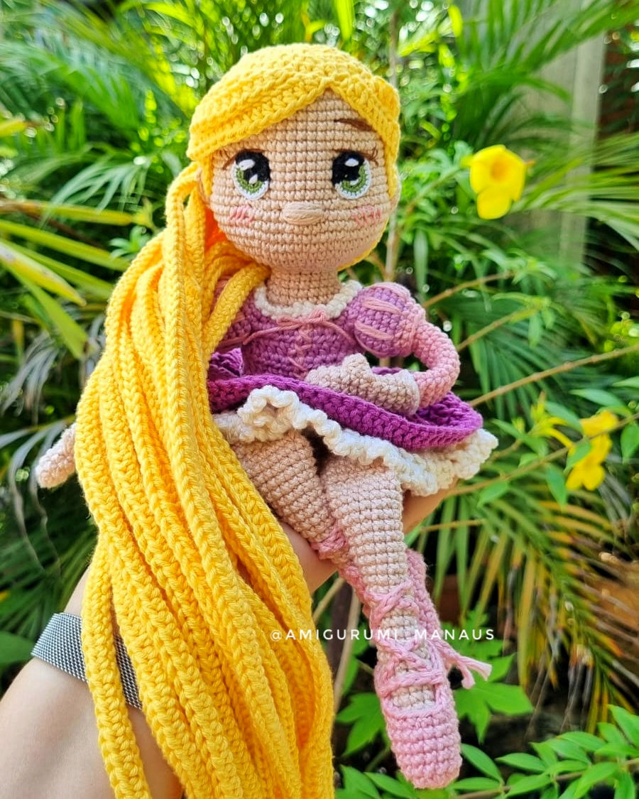 Miniatura: PDF Rapunzel Bailarina