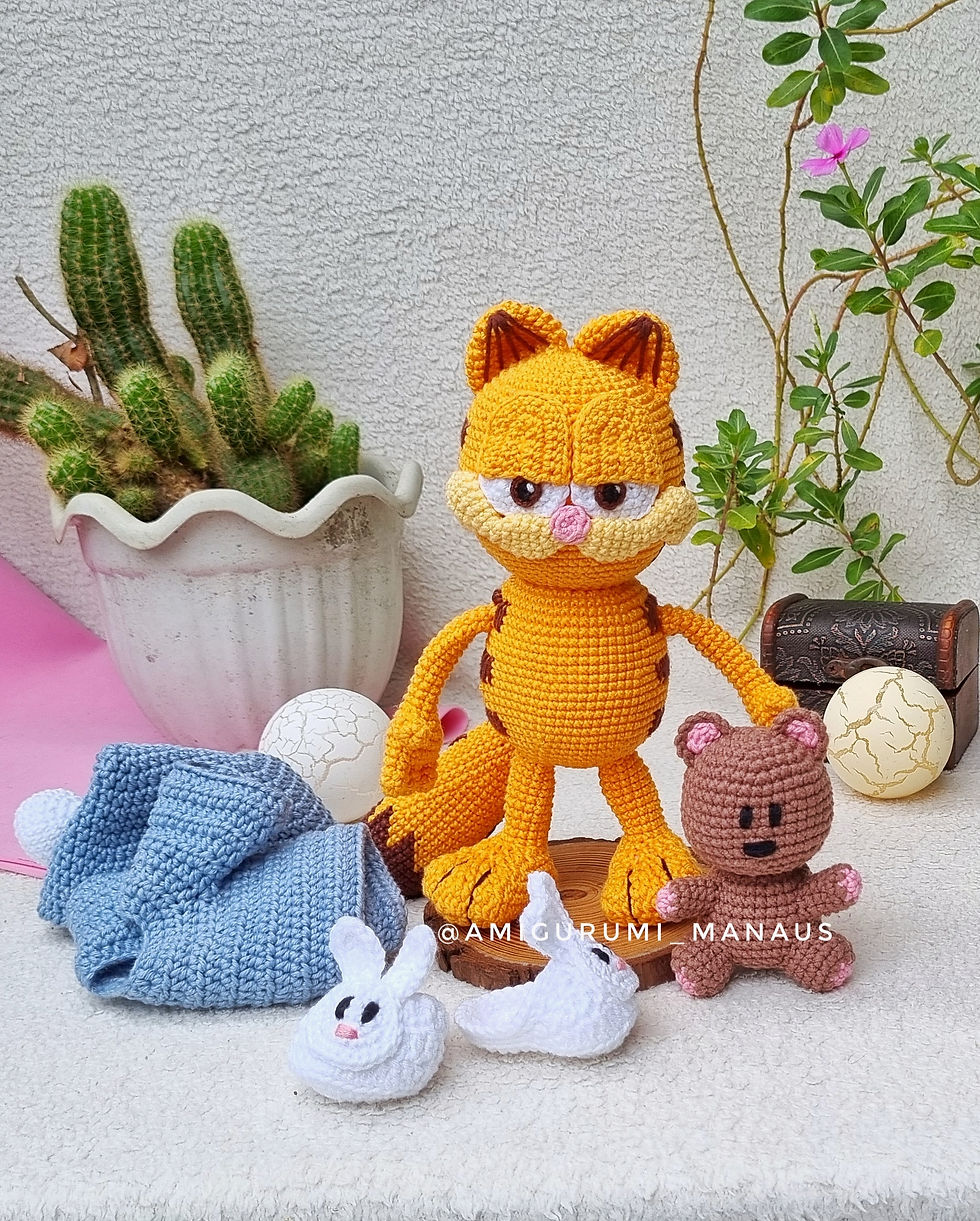 Miniatura: PDF Garfield Dorminhoco