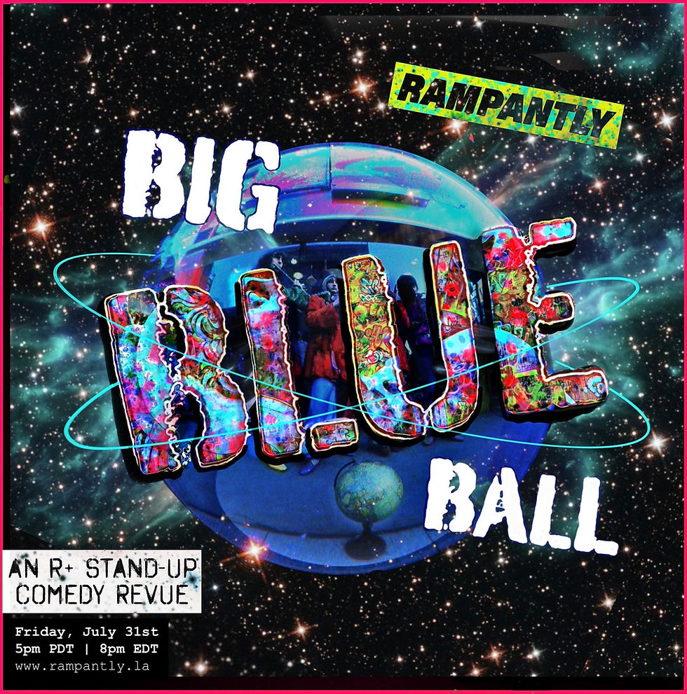 Thumbnail: 🎟️ BIG BLUE BALL | Blue Mic Feature Show!